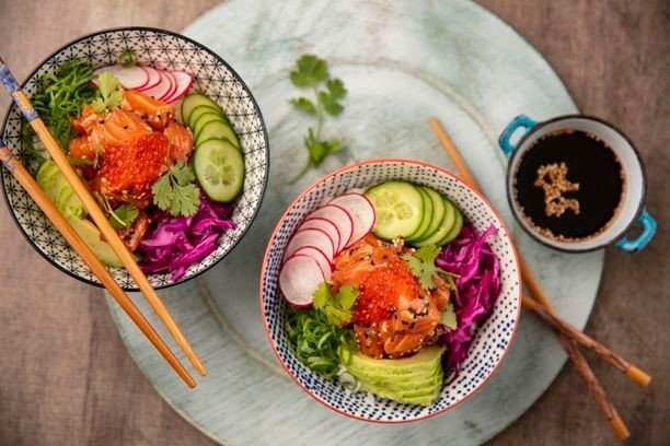 Poke bowl