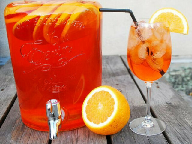 Aperol spritz
