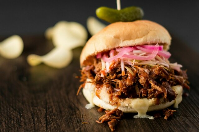Pulled chicken - nyhtökana