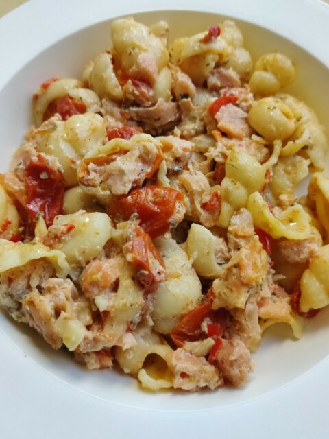 Lohipasta