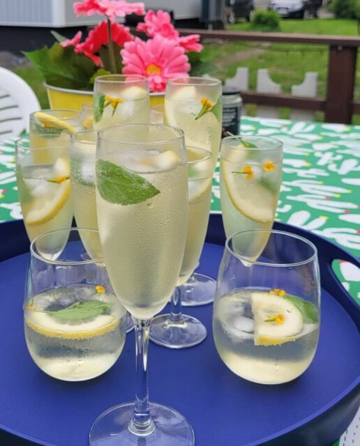 Limoncello spritz a'la Taskari 25.7.2022