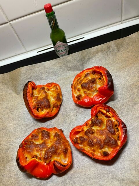 Cajun-paprikat