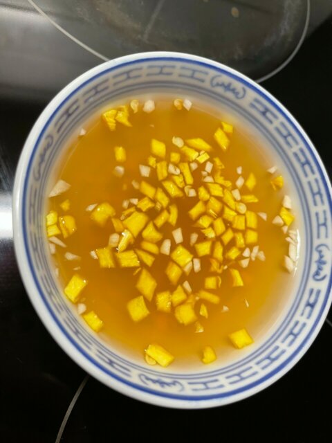 Habanero nuoc cham