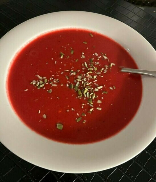 Punainensosekeitto
