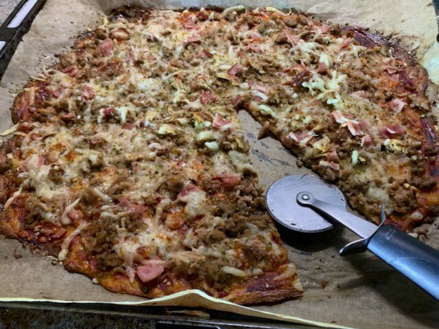 Ketopizza