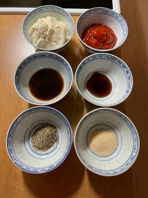 Cane’s sauce (Sova style)