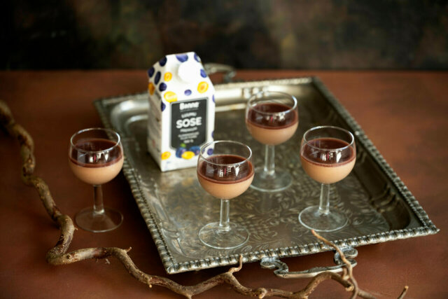 Luumupannacotta