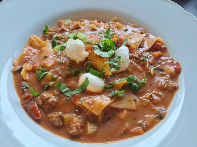 Lasagnekeitto a'la Taskari 6.4.2025