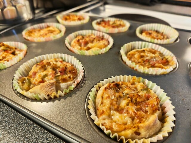 Pizzamuffinssit