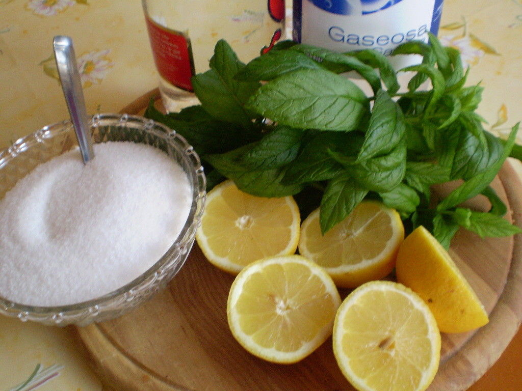 Mojito Espanjalaisittain - Resepti