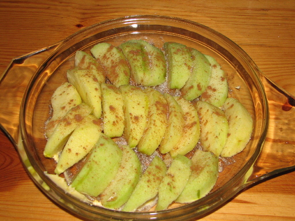 Omena KauraPaistos Resepti