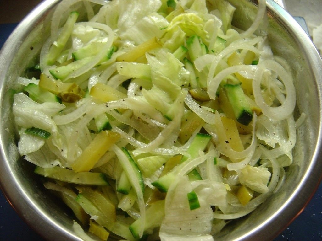 Salaatti Resepti