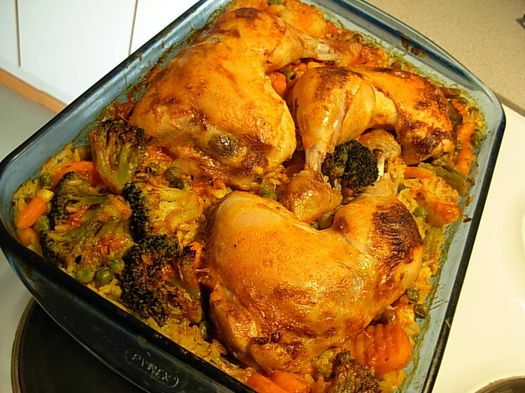 Broilerinkoipia riisipedillä Resepti