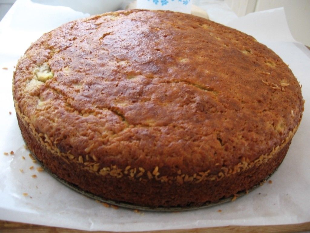 Banaanikakku 2 Resepti