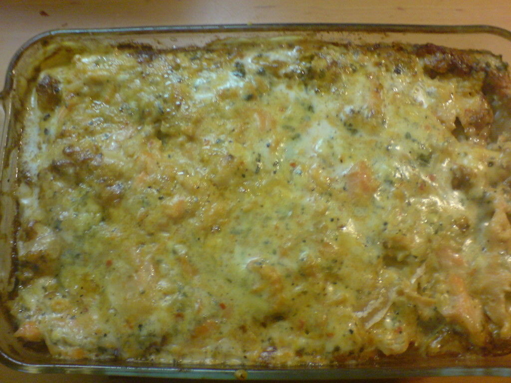 Auralohi riisipaistos Resepti Auralohi riisipaistos Resepti