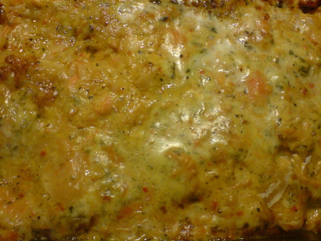 Auralohi riisipaistos Resepti Auralohi riisipaistos Resepti