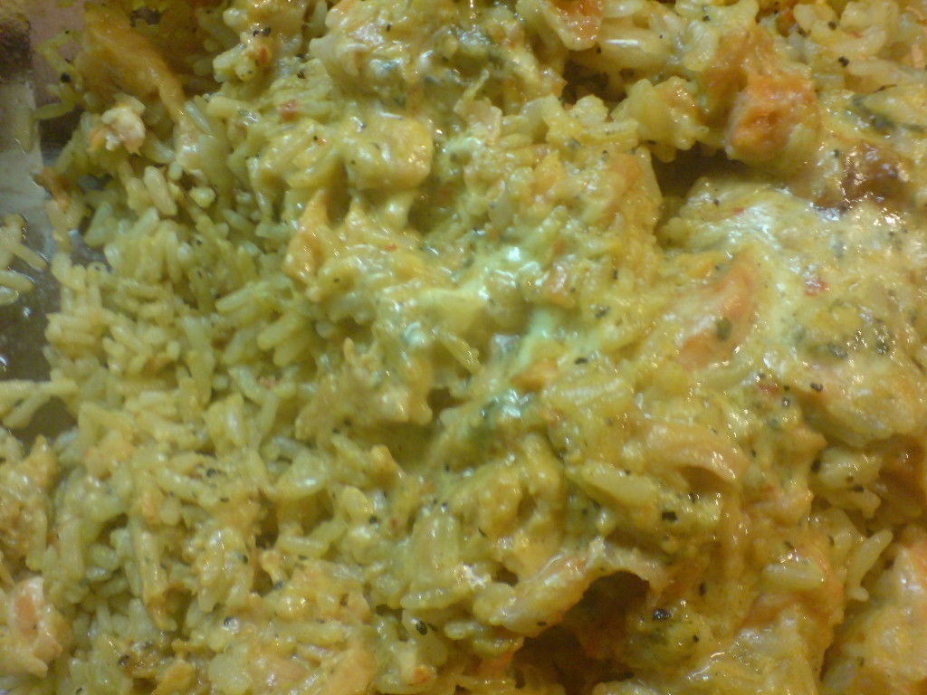 Auralohi riisipaistos Resepti Auralohi riisipaistos Resepti