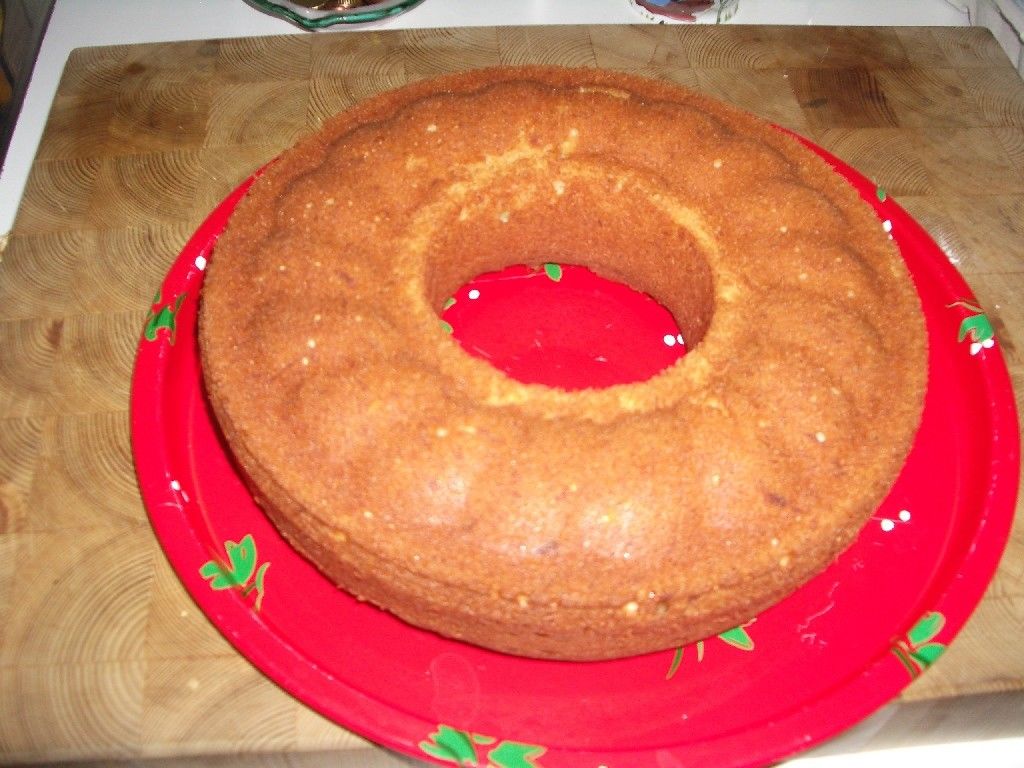 banaani inkiväärikakku Resepti