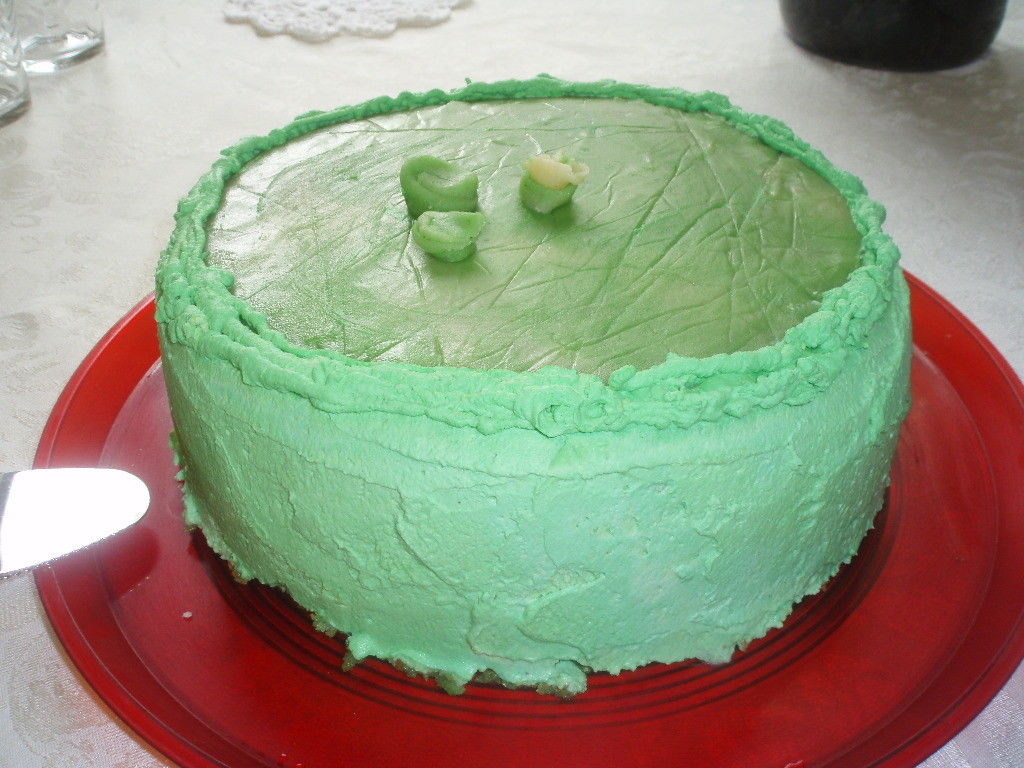 Vaniljaananas kakku Resepti