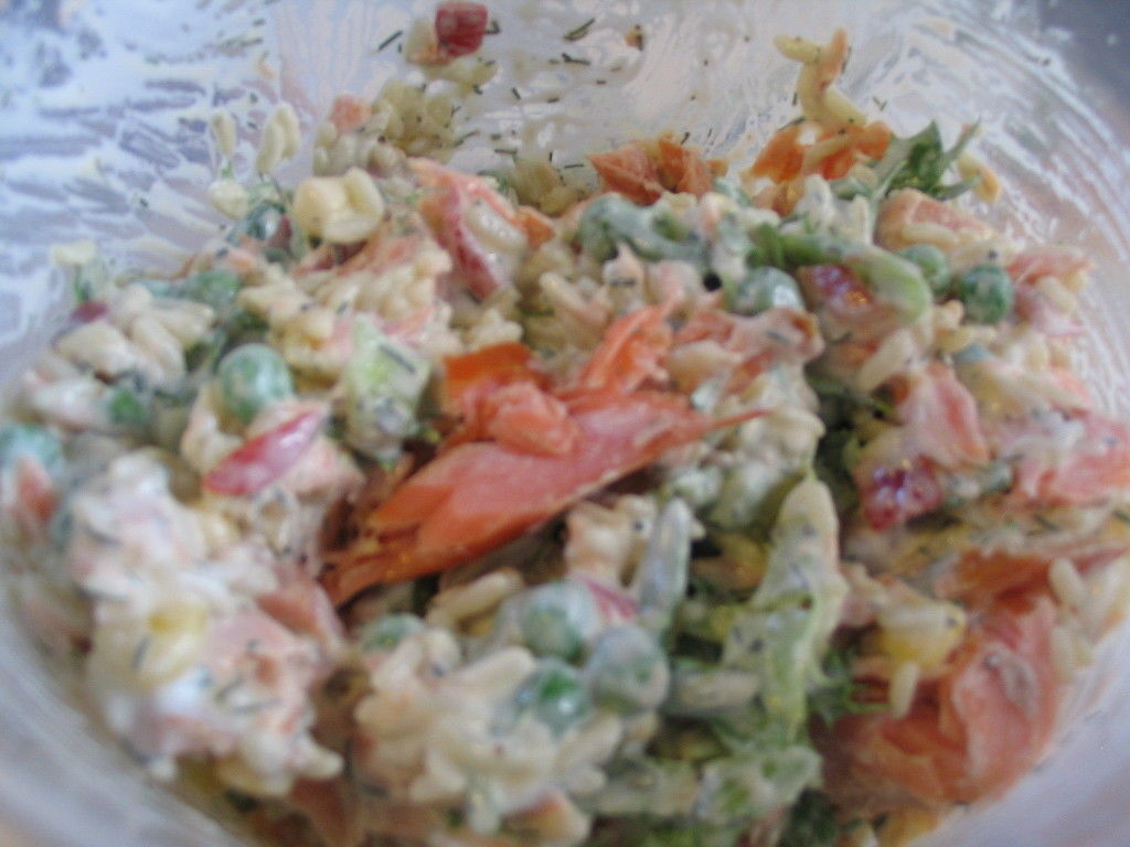 Savulohisalaatti 1 Resepti