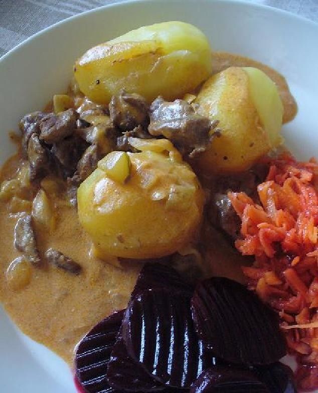 Stroganov - Resepti