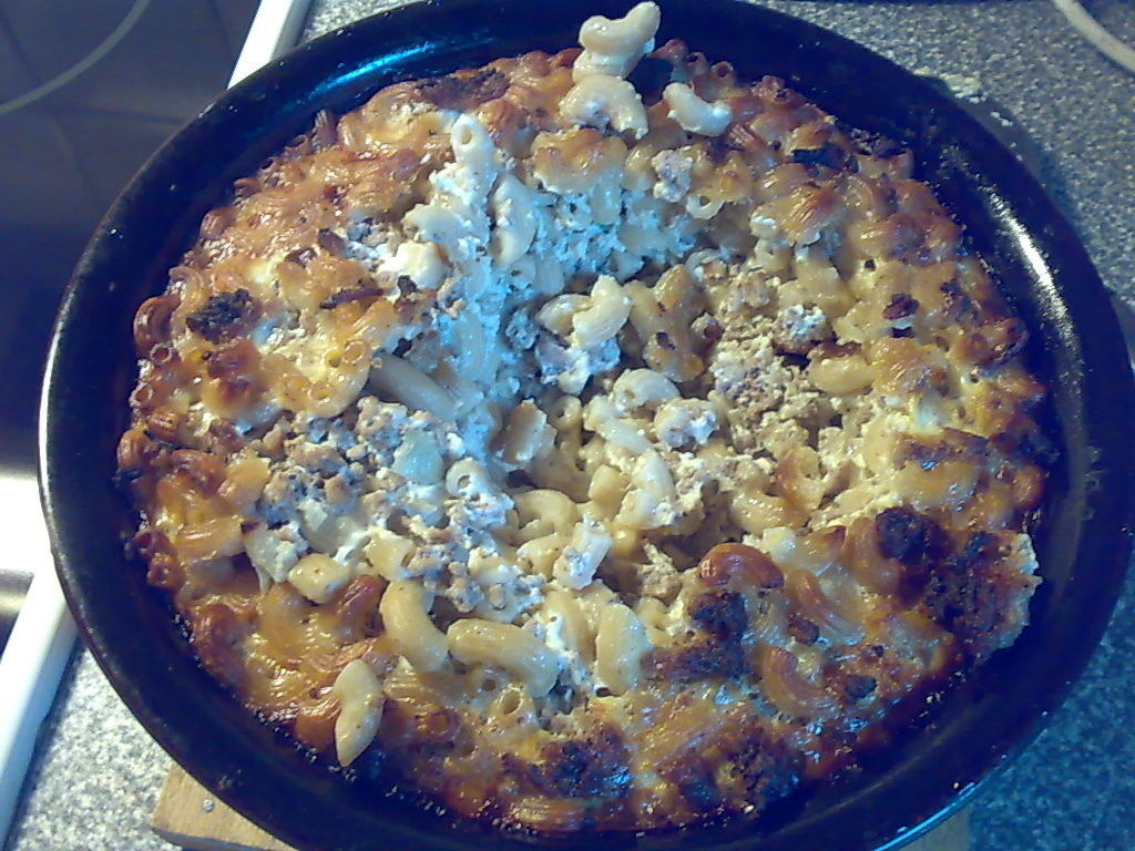 Jauhelihamakaronilaatikko Resepti