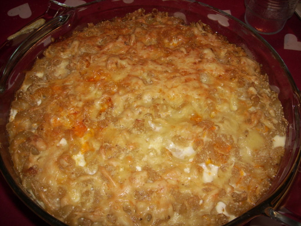 makaronilaatikko-resepti