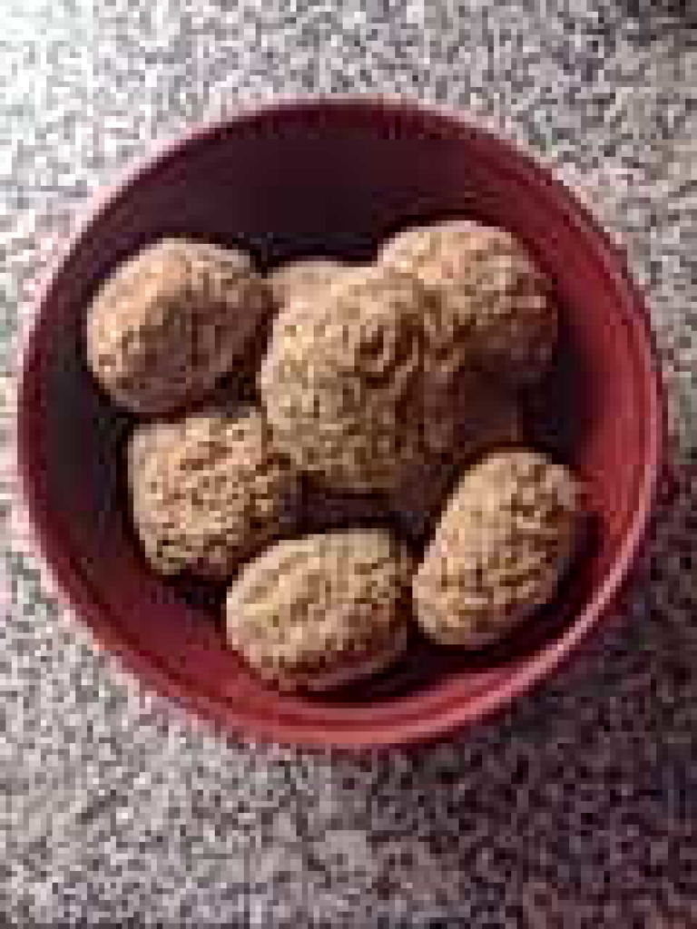 Soijapullat (maidoton, munaton, gluteeniton) Resepti