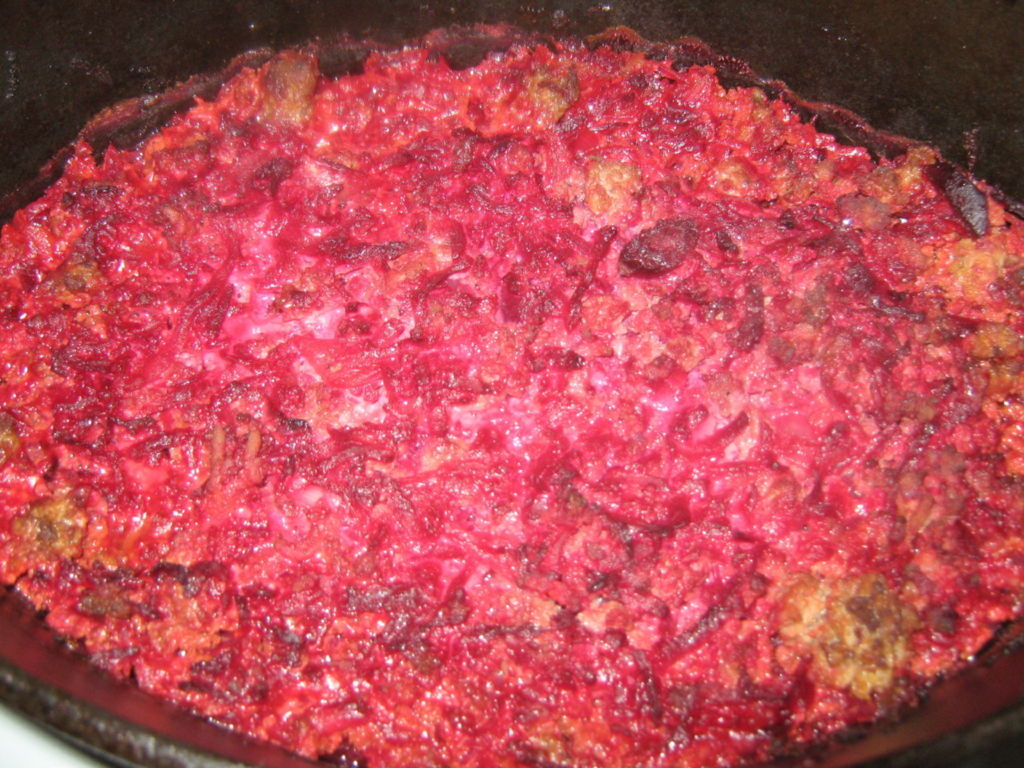 punajuurilaatikko-resepti