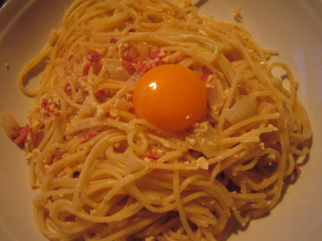 Pasta Carbonara Resepti / Pasta Carbonara (Vapianon tyyliin) Resepti