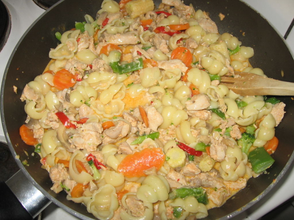 Helppo kanapasta Resepti