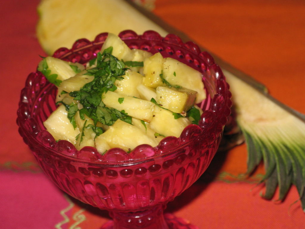 Ananas salsa Resepti