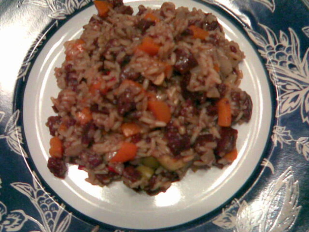 Risotto kaikilla mausteilla Resepti