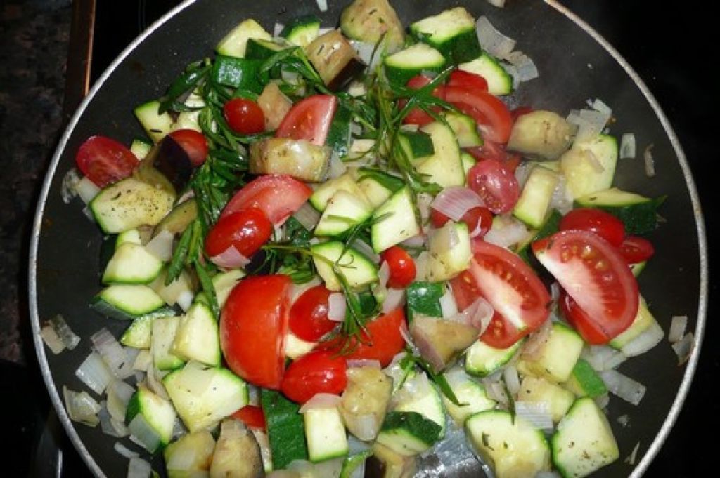 Kanaa Vihannesten Kera Resepti Kotikokki