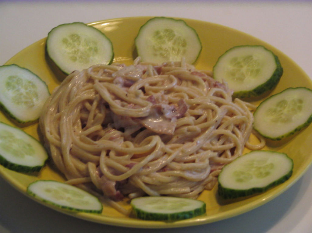 Pasta Carbonara Resepti
