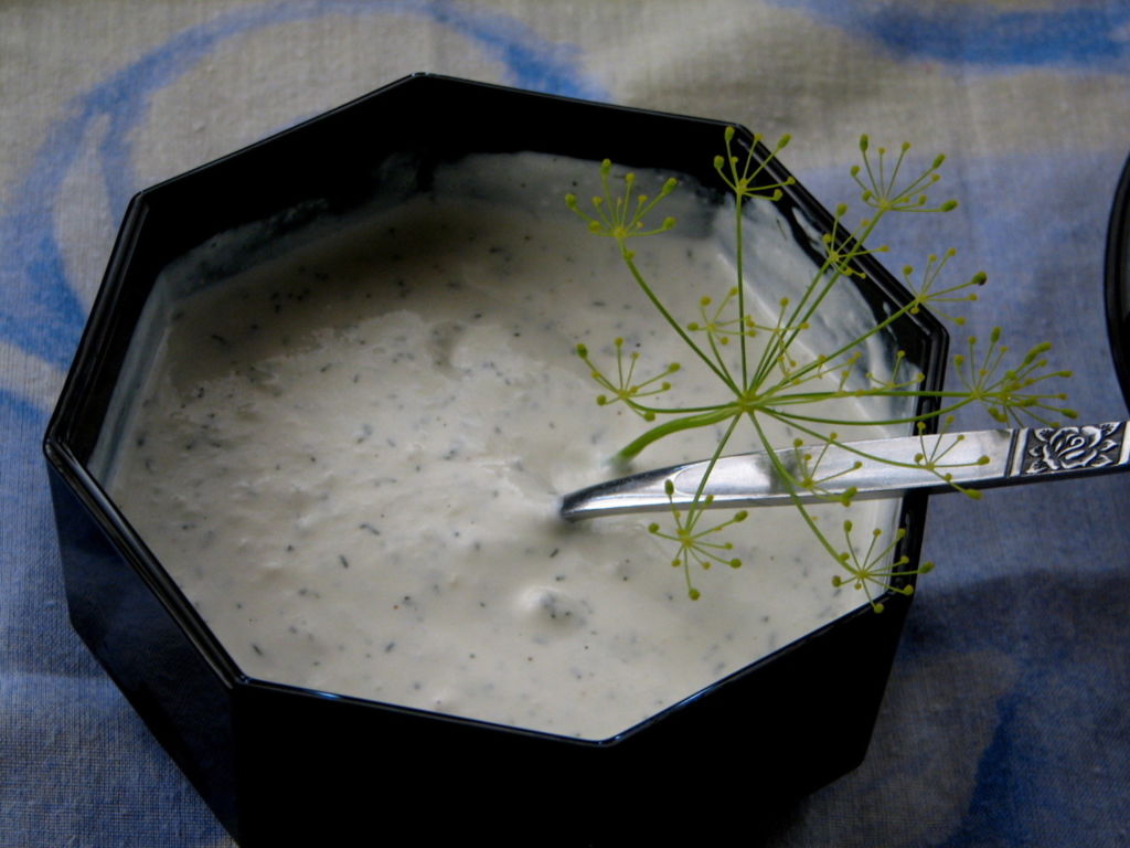 Piparjuurikastike kermaviili