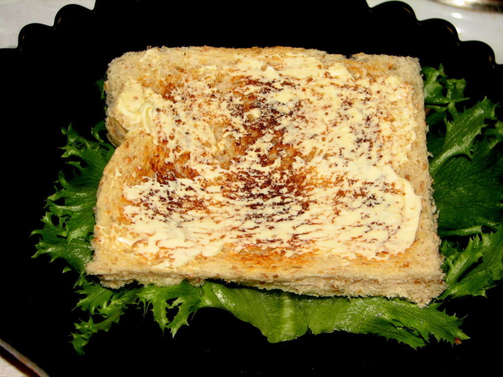 Toast Skagen - Resepti
