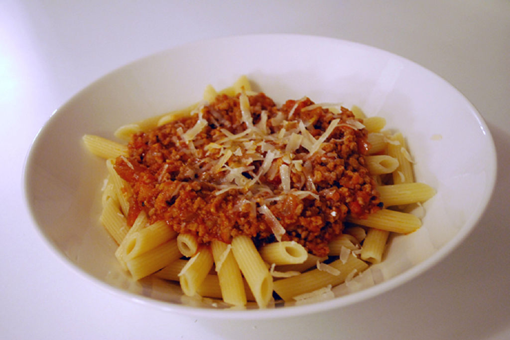 Pasta Bolognese Resepti
