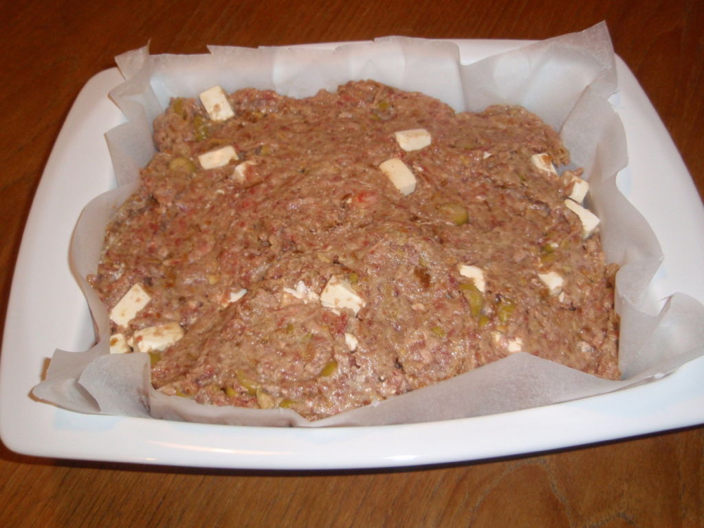 Kreikkalaistyylinen jauhelihamureke Resepti