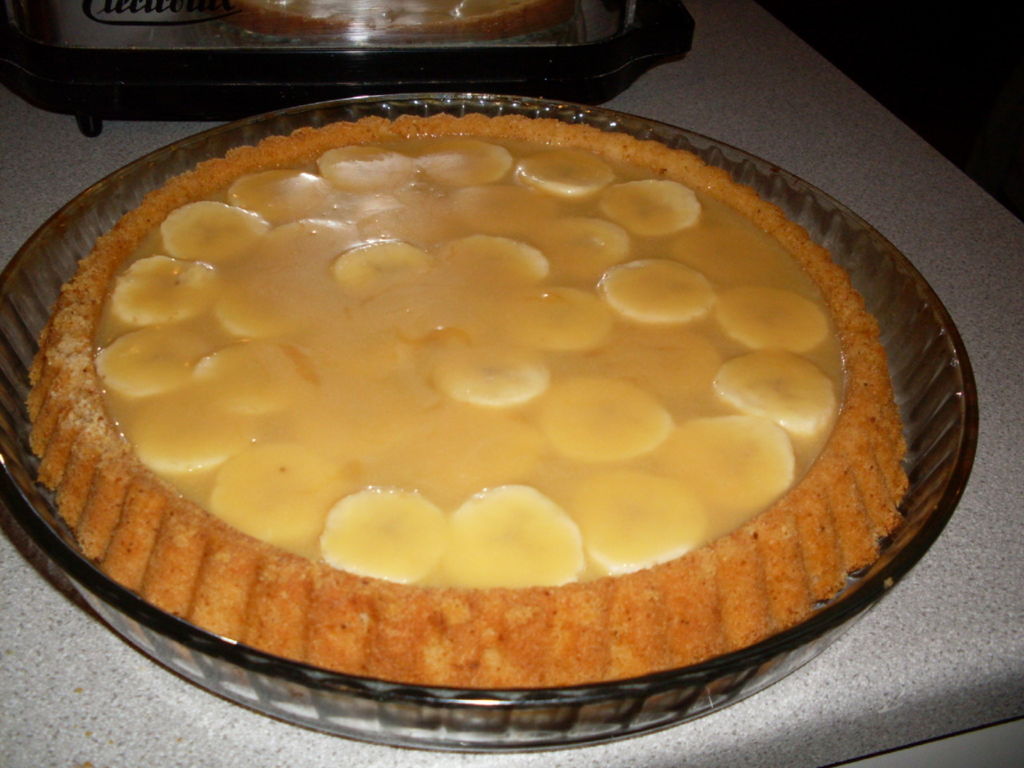 Banaanikinuskikakku Resepti