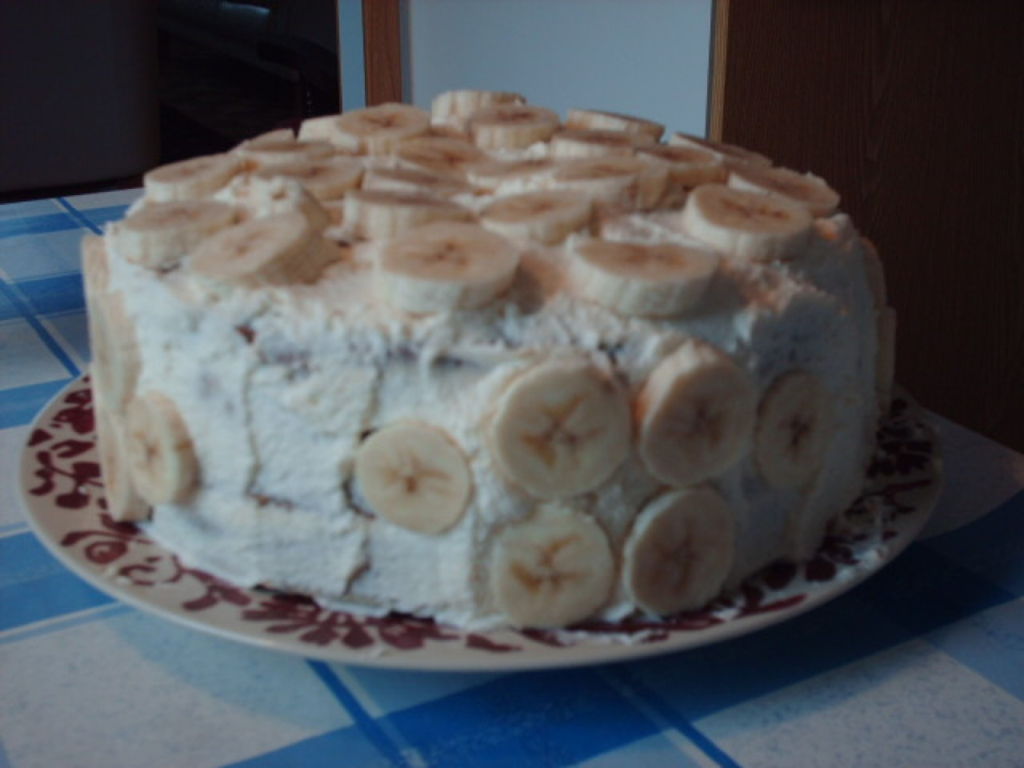 Banaanisuklaa kakku Resepti