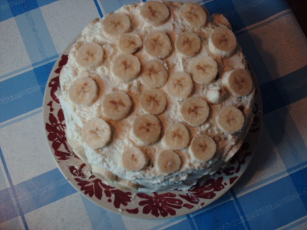 Banaanisuklaa kakku Resepti