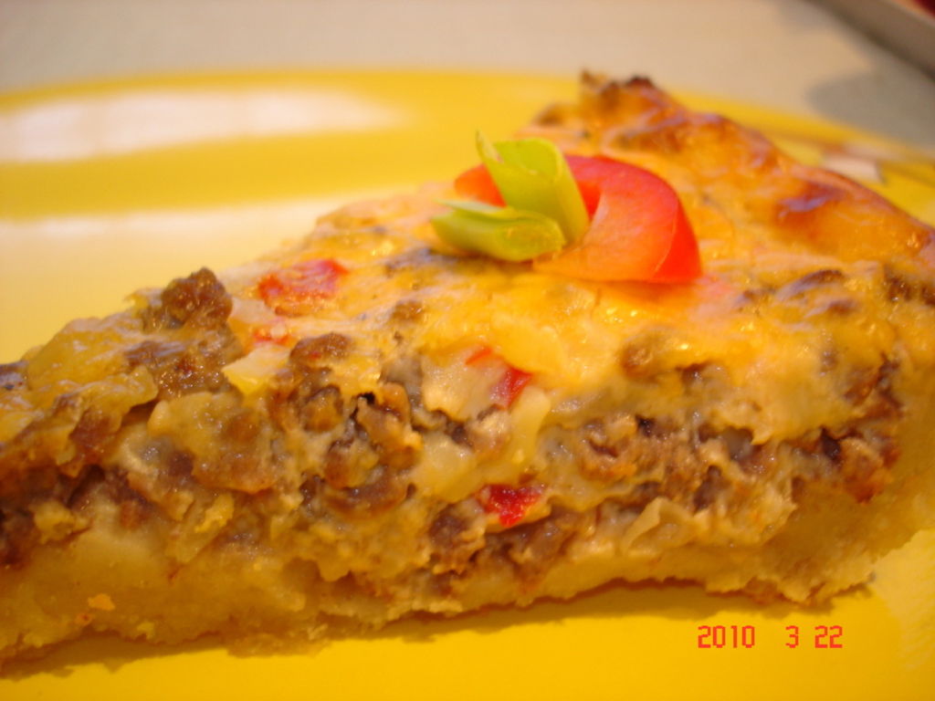 JauhelihaPaprikaChili Piiras Resepti