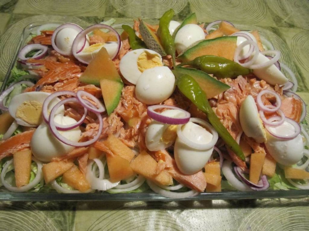 Savulohisalaatti Resepti