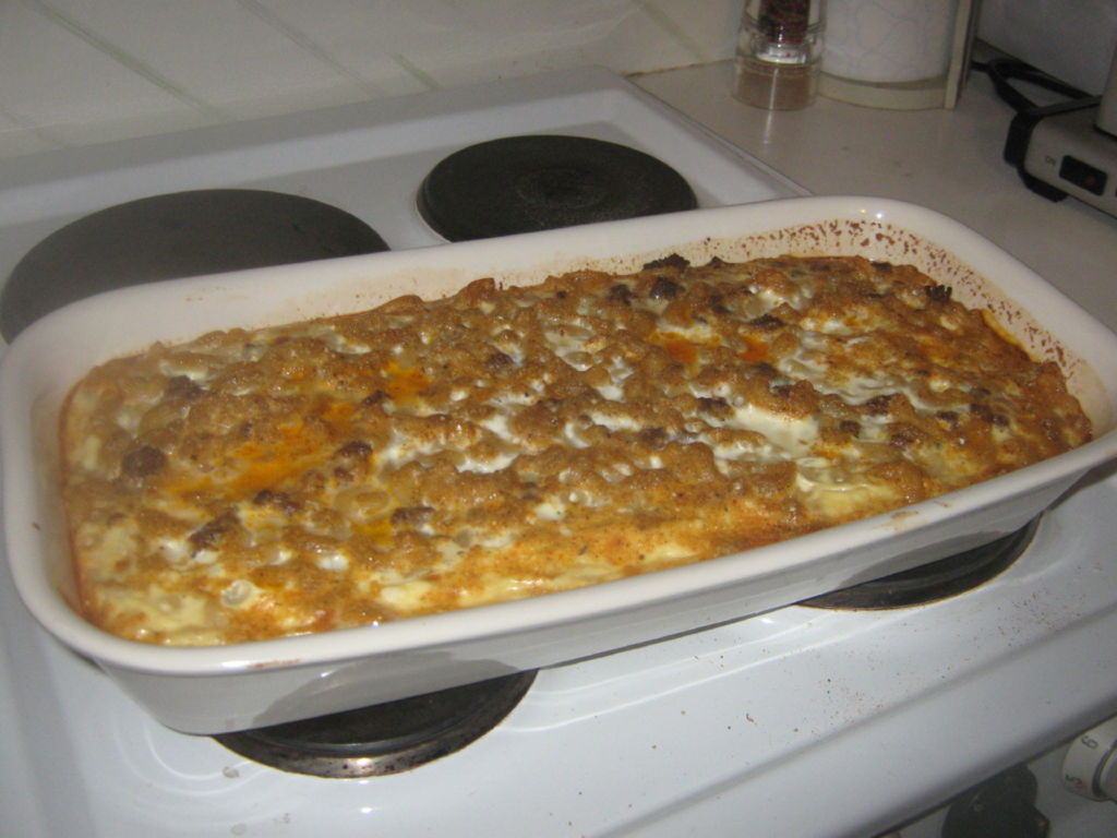 makaronilaatikko-resepti