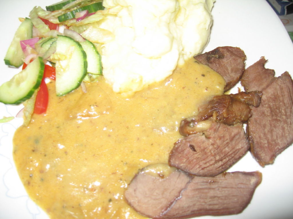 Kastike (lammas)paistille Resepti