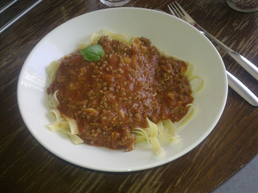 Pasta Bolognese Resepti