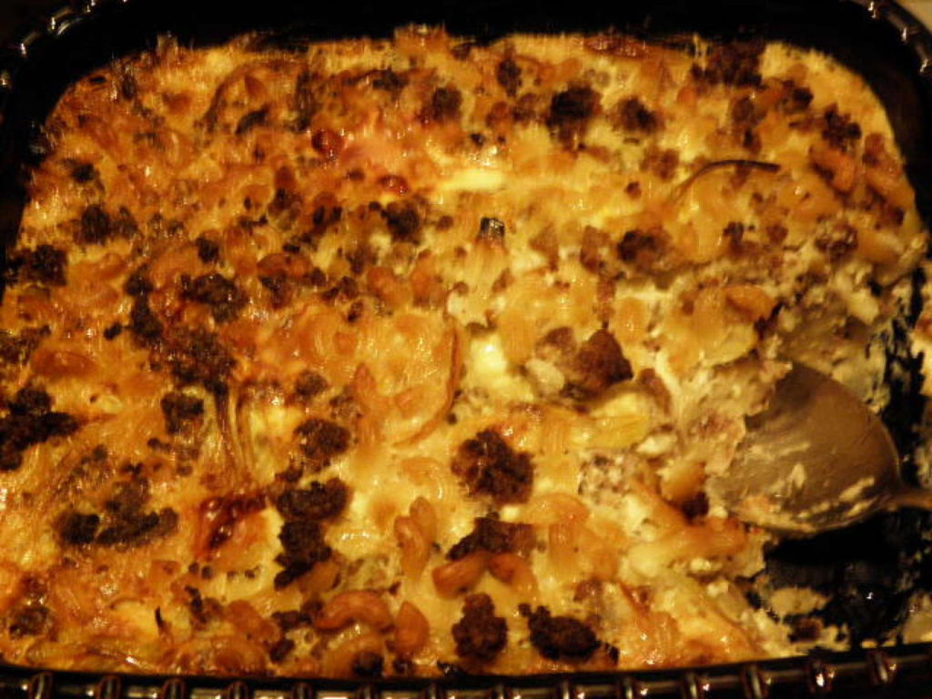 jauhelihamakaronilaatikko Resepti