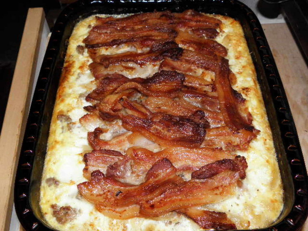 jauhelihamakaronilaatikko Resepti