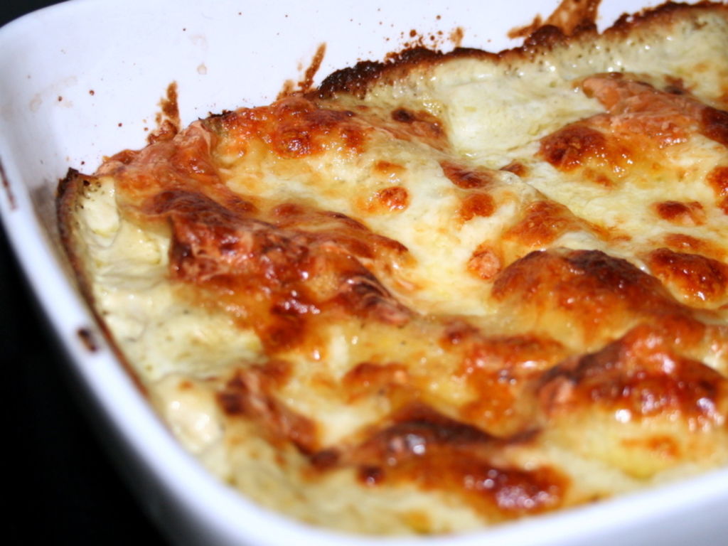 Kana-Pesto Lasagne - Resepti